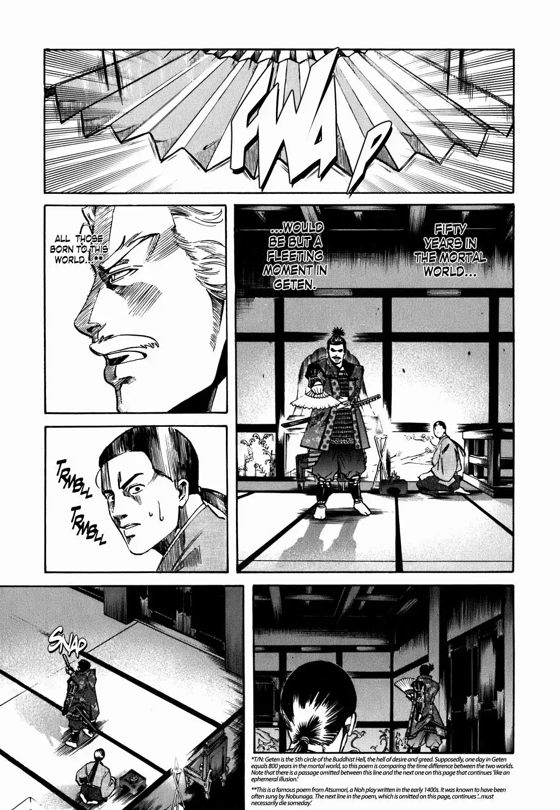 Nobunaga no Chef Chapter 1.007 149